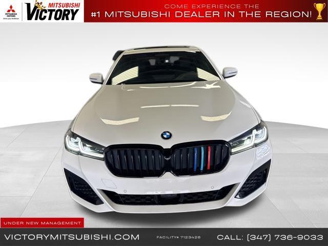 used 2021 BMW 540 car, priced at $33,375