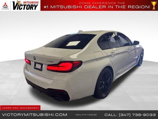 used 2021 BMW 540 car, priced at $33,375