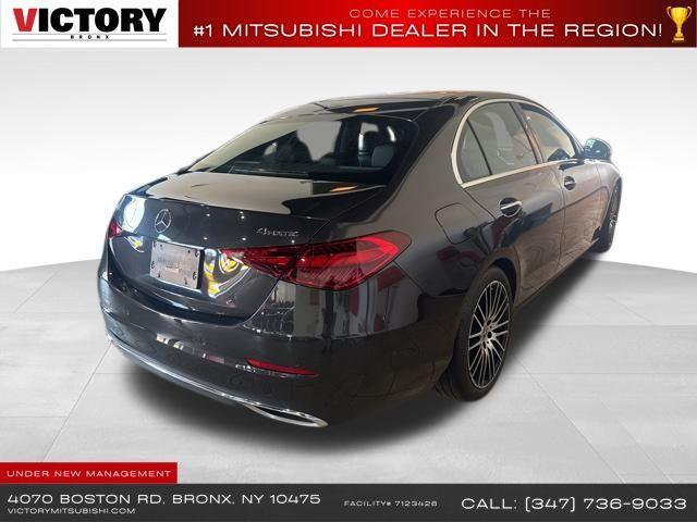 used 2022 Mercedes-Benz C-Class car, priced at $31,365
