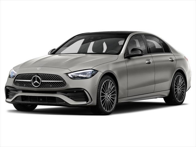 used 2022 Mercedes-Benz C-Class car, priced at $32,365