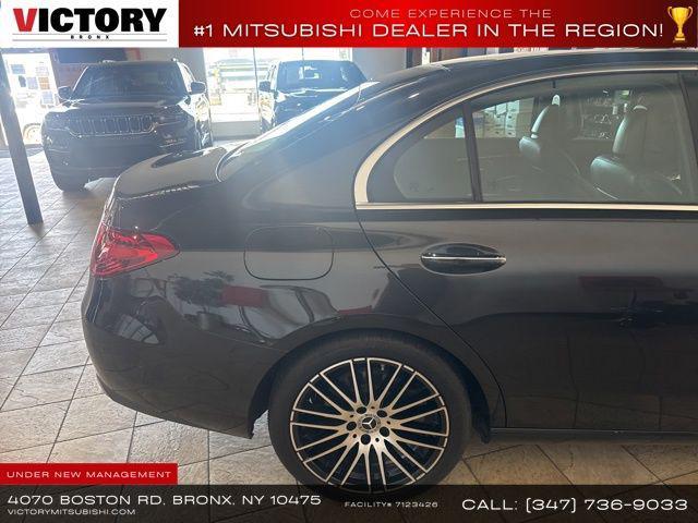 used 2022 Mercedes-Benz C-Class car, priced at $31,365