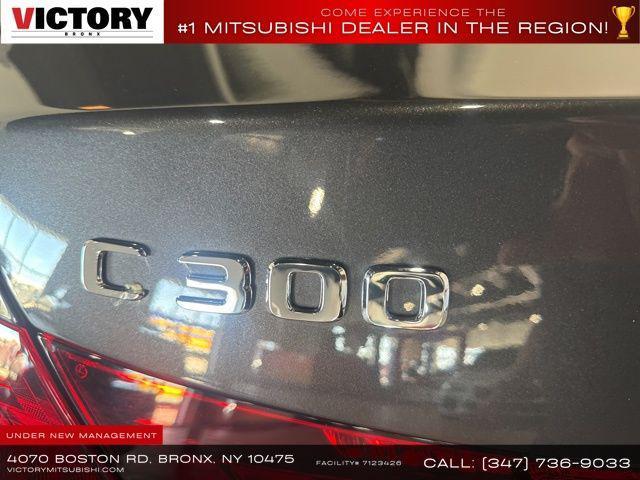 used 2022 Mercedes-Benz C-Class car, priced at $31,365