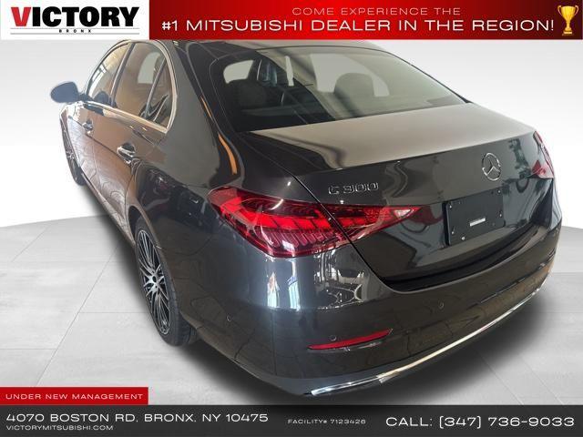 used 2022 Mercedes-Benz C-Class car, priced at $31,365