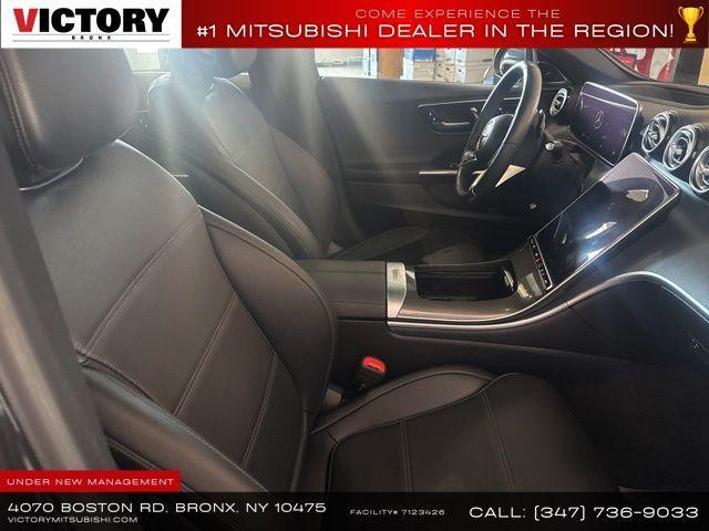used 2022 Mercedes-Benz C-Class car, priced at $31,365
