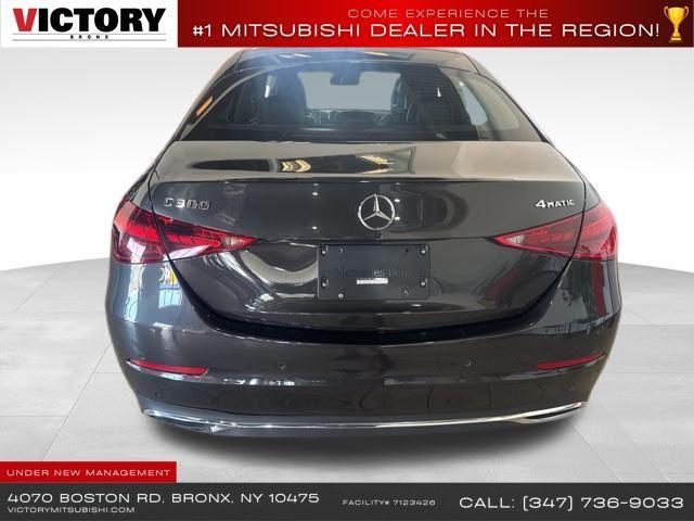 used 2022 Mercedes-Benz C-Class car, priced at $31,365