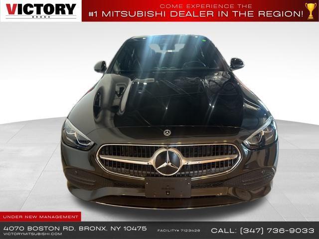 used 2022 Mercedes-Benz C-Class car, priced at $31,365
