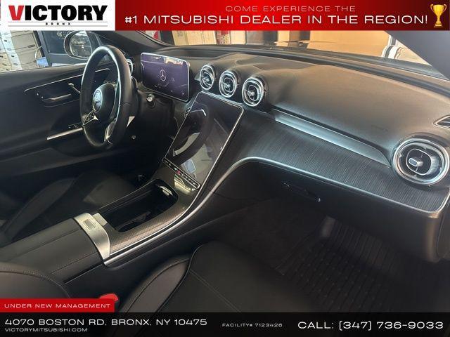 used 2022 Mercedes-Benz C-Class car, priced at $31,365