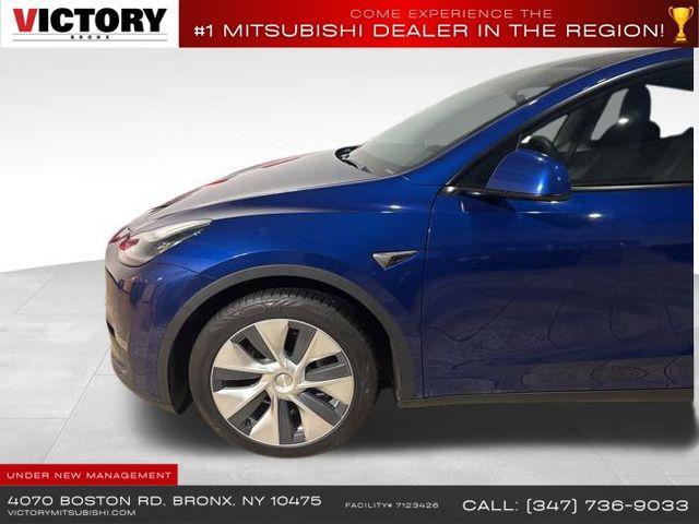 used 2020 Tesla Model Y car, priced at $23,135