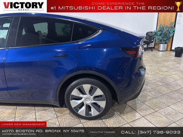 used 2020 Tesla Model Y car, priced at $23,135