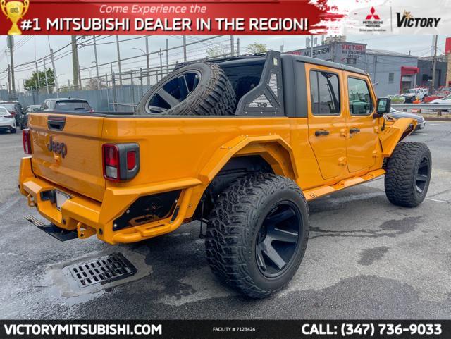 used 2021 Jeep Gladiator car, priced at $59,995