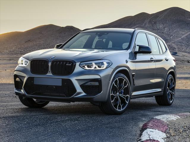 used 2021 BMW X3 M car, priced at $37,995