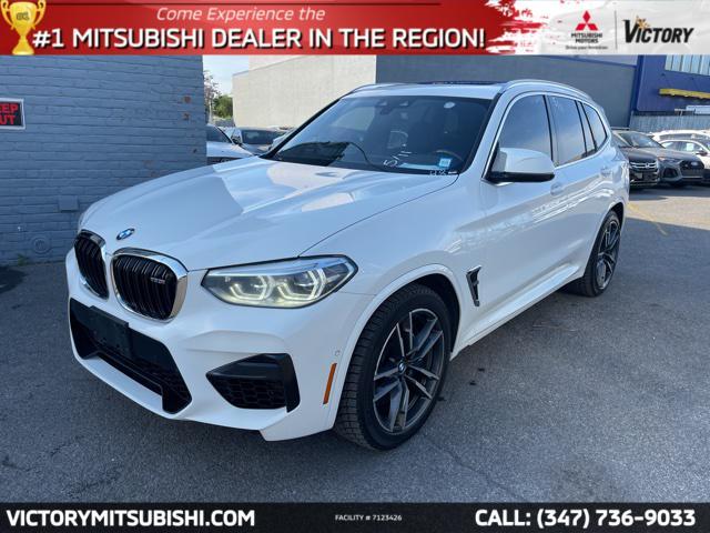 used 2021 BMW X3 M car, priced at $37,995