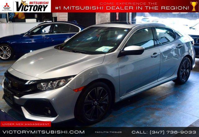 used 2017 Honda Civic car, priced at $15,854