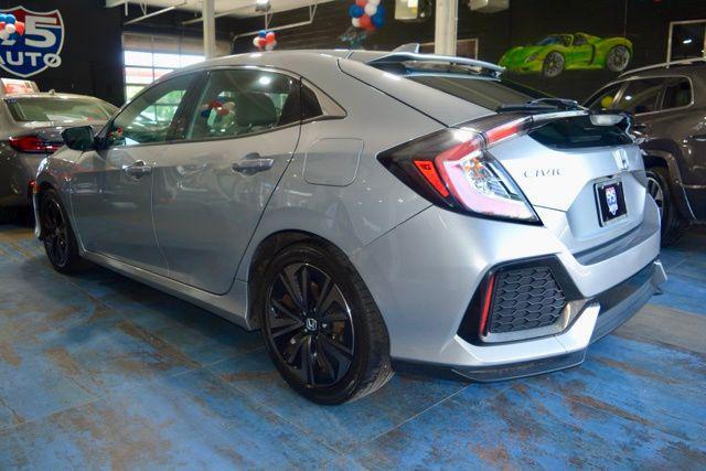 used 2017 Honda Civic car, priced at $15,854