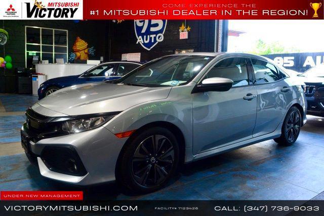 used 2017 Honda Civic car, priced at $15,854