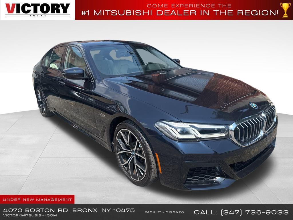 used 2022 BMW 530e car, priced at $29,445
