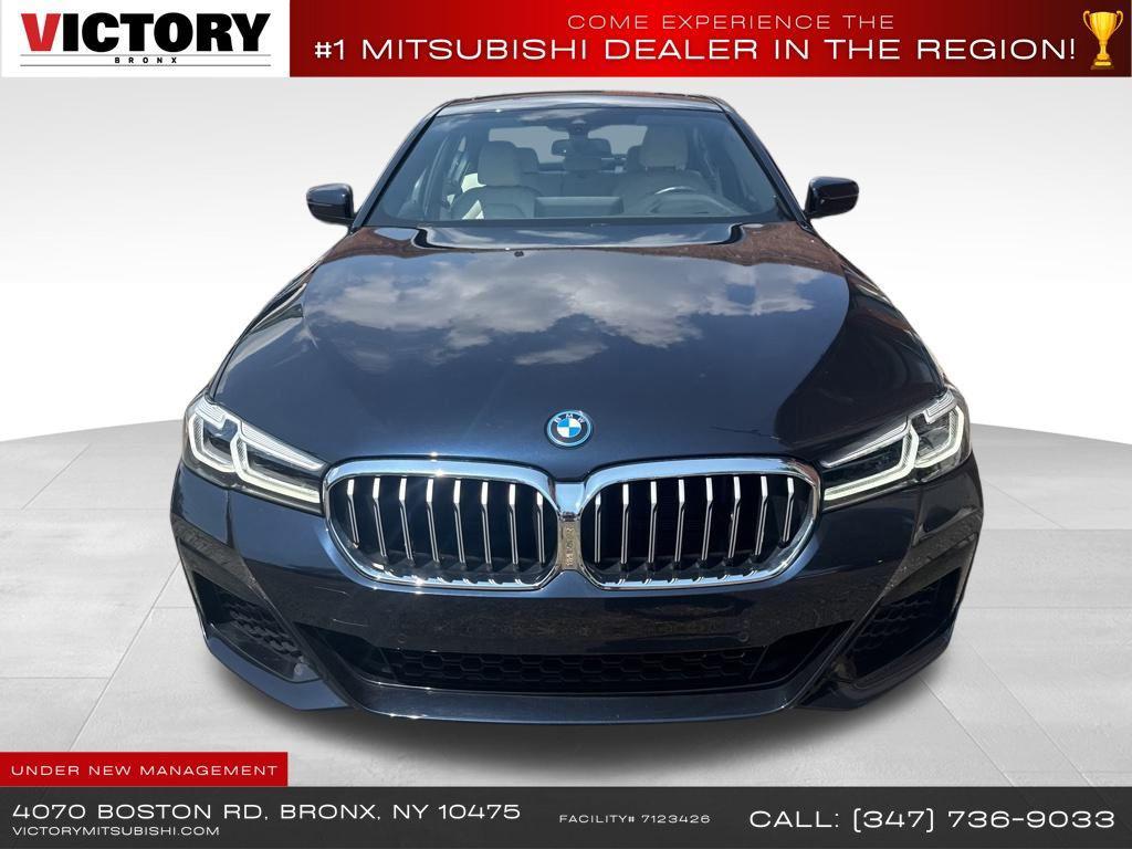 used 2022 BMW 530e car, priced at $29,445