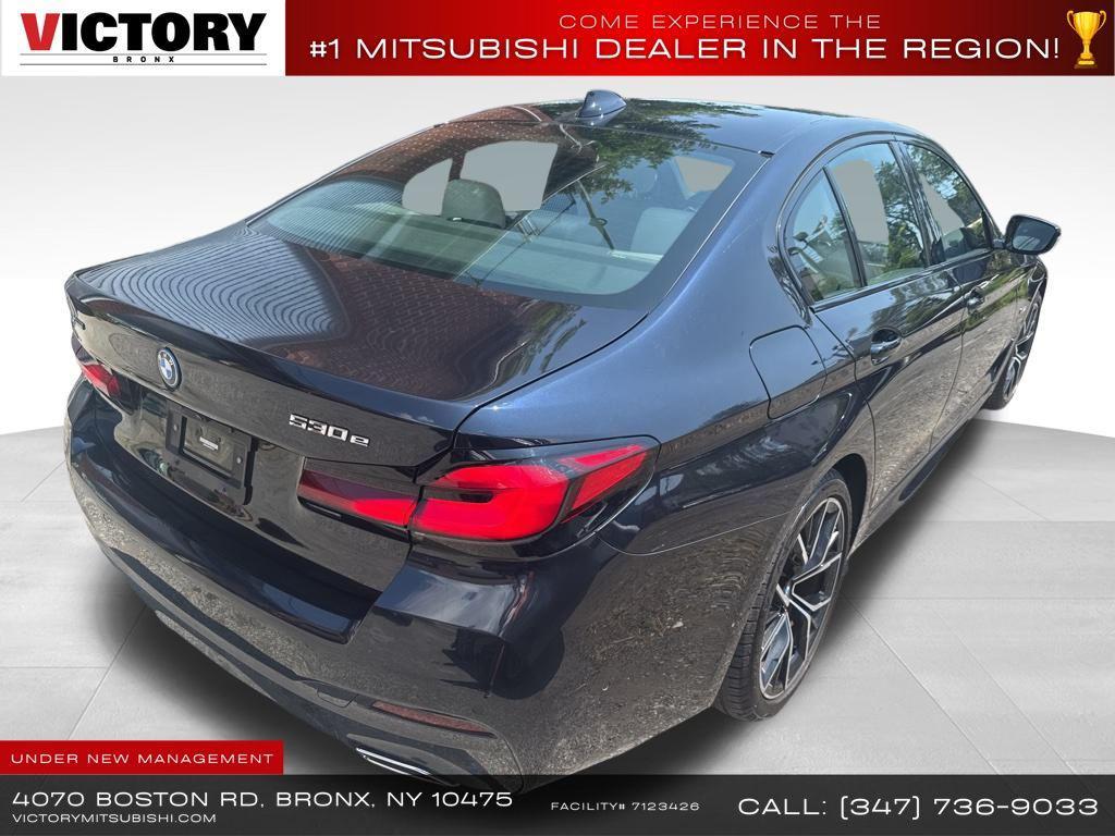 used 2022 BMW 530e car, priced at $29,445