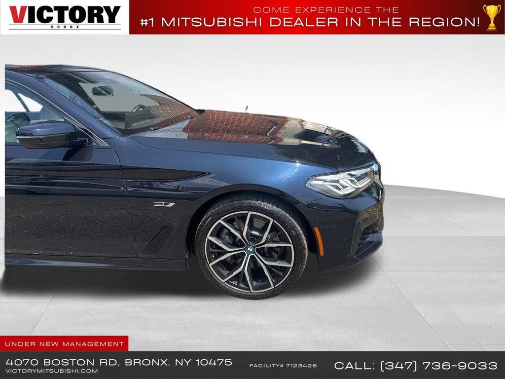 used 2022 BMW 530e car, priced at $29,445
