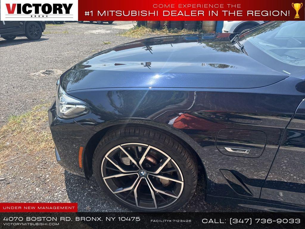 used 2022 BMW 530e car, priced at $29,445