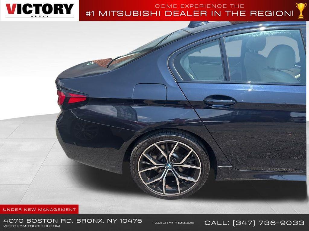 used 2022 BMW 530e car, priced at $29,445