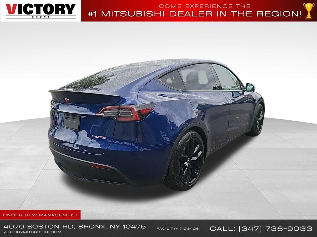 used 2021 Tesla Model Y car, priced at $22,760