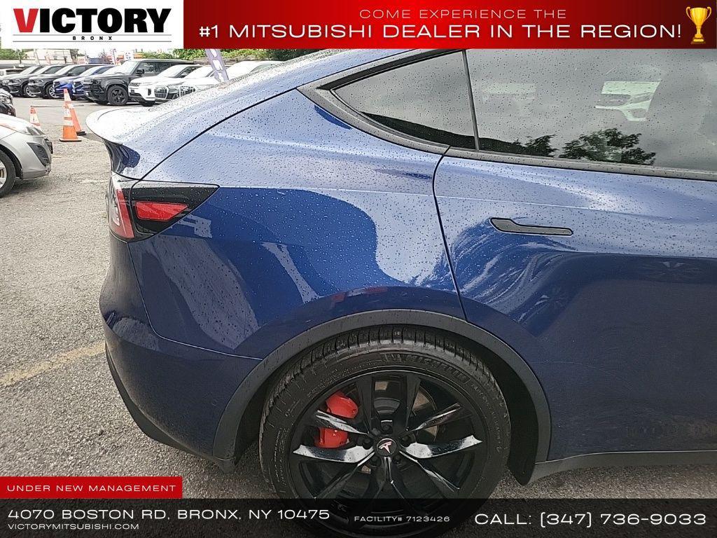 used 2021 Tesla Model Y car, priced at $22,760