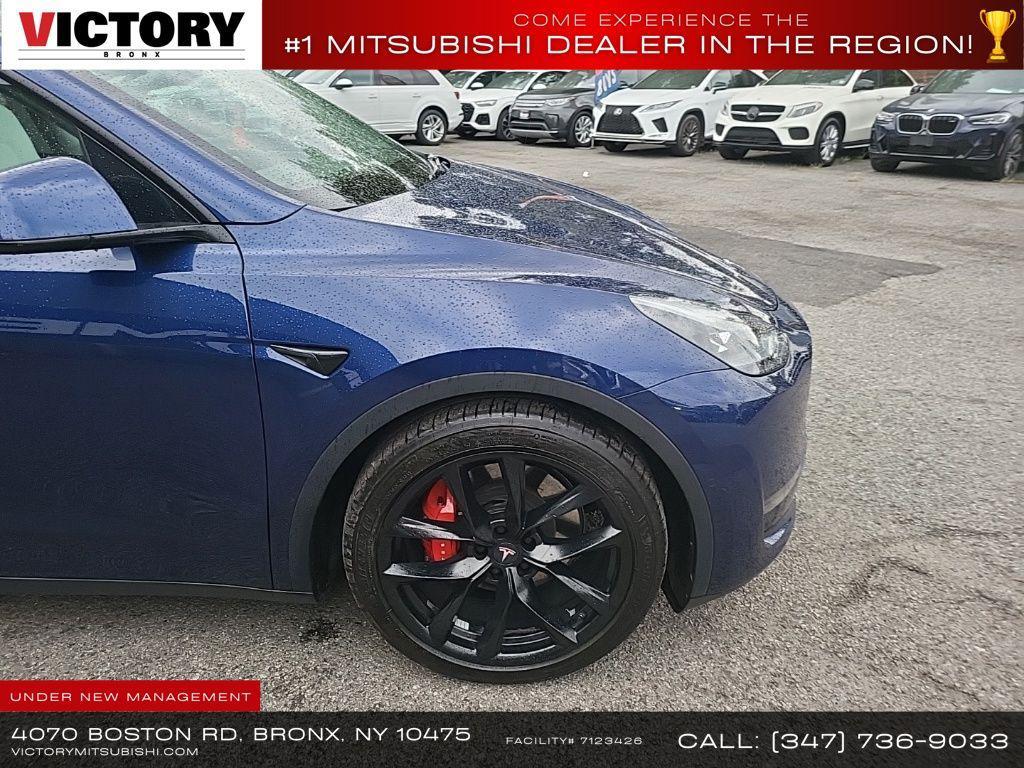 used 2021 Tesla Model Y car, priced at $22,760