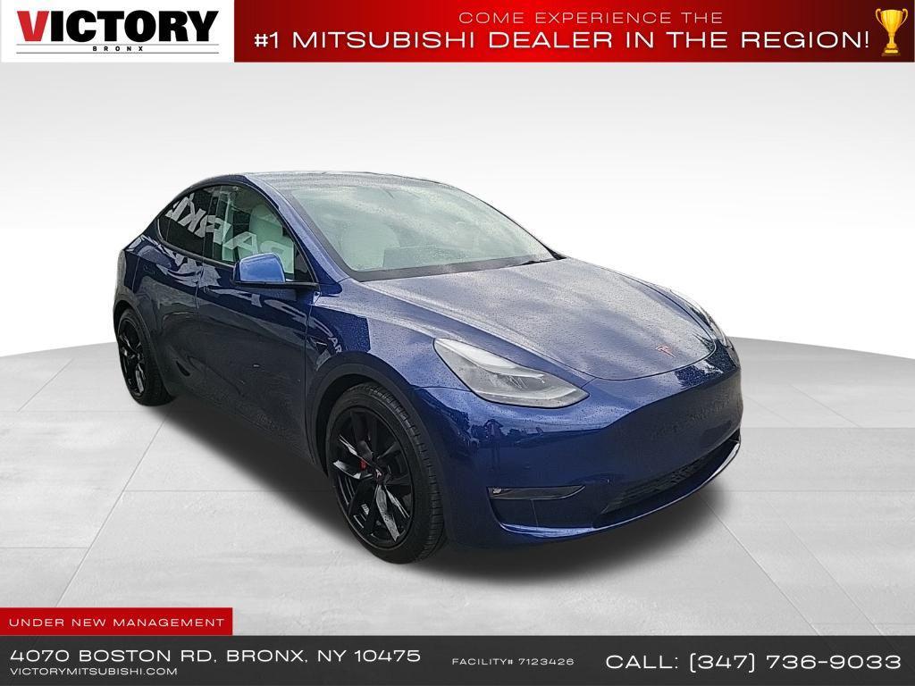 used 2021 Tesla Model Y car, priced at $22,760