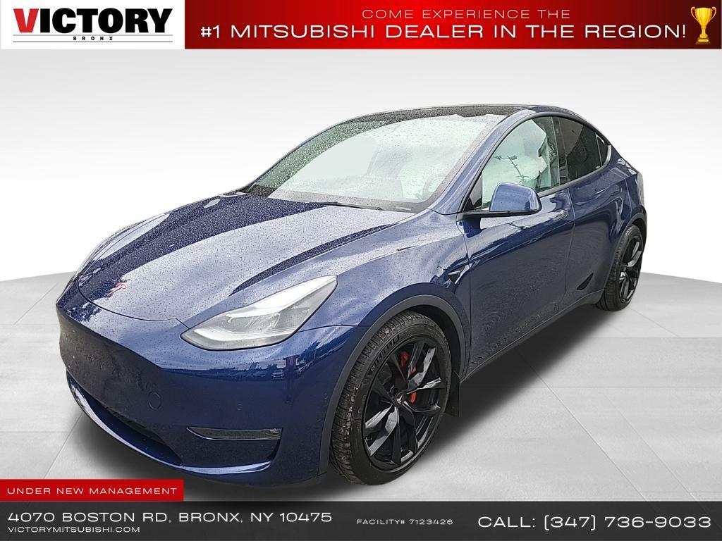 used 2021 Tesla Model Y car, priced at $22,760