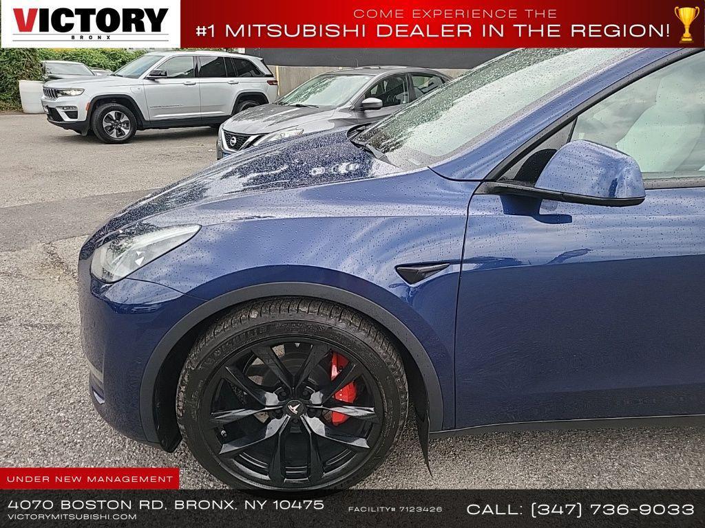 used 2021 Tesla Model Y car, priced at $22,760