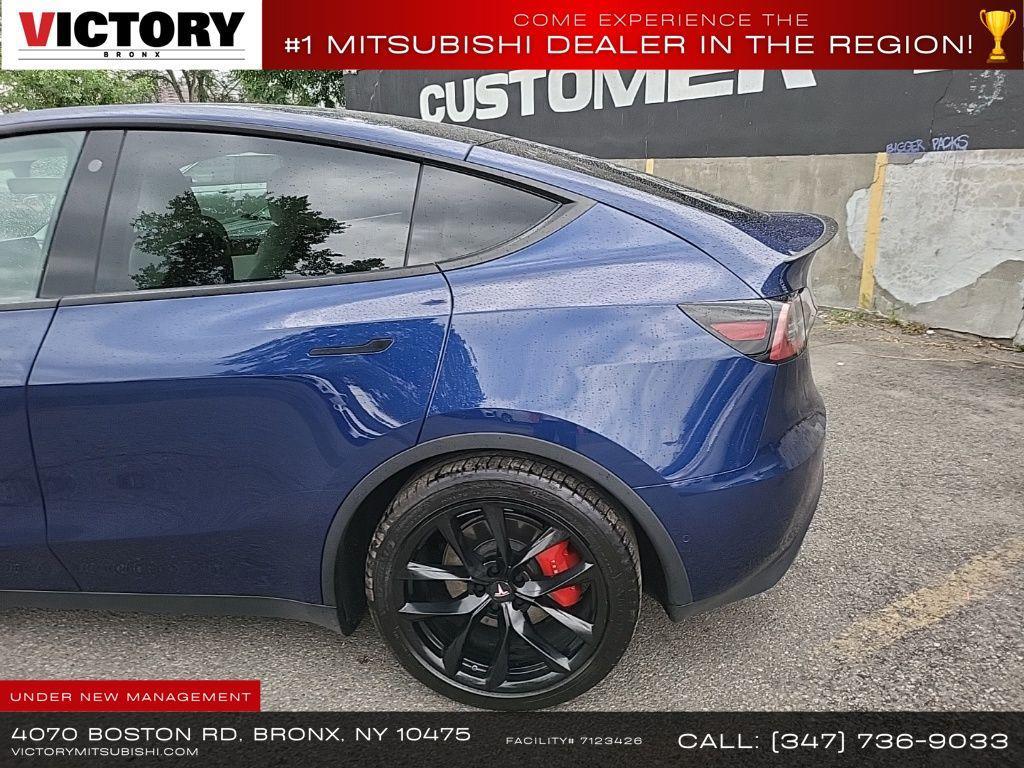 used 2021 Tesla Model Y car, priced at $22,760