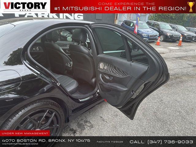 used 2021 Mercedes-Benz E-Class car, priced at $22,389