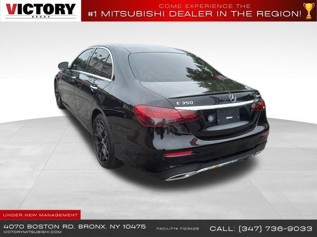 used 2021 Mercedes-Benz E-Class car, priced at $22,389
