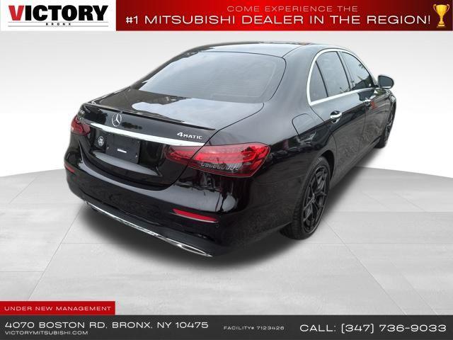 used 2021 Mercedes-Benz E-Class car, priced at $22,389