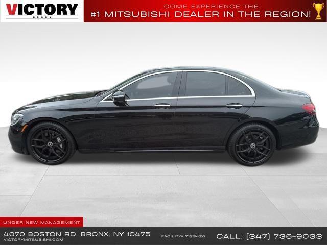 used 2021 Mercedes-Benz E-Class car, priced at $22,389