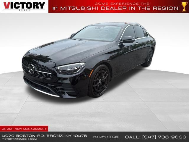 used 2021 Mercedes-Benz E-Class car, priced at $22,389