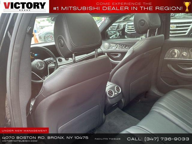 used 2021 Mercedes-Benz E-Class car, priced at $22,389