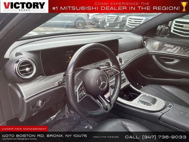 used 2021 Mercedes-Benz E-Class car, priced at $22,389