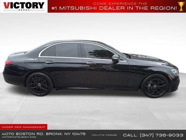 used 2021 Mercedes-Benz E-Class car, priced at $22,389