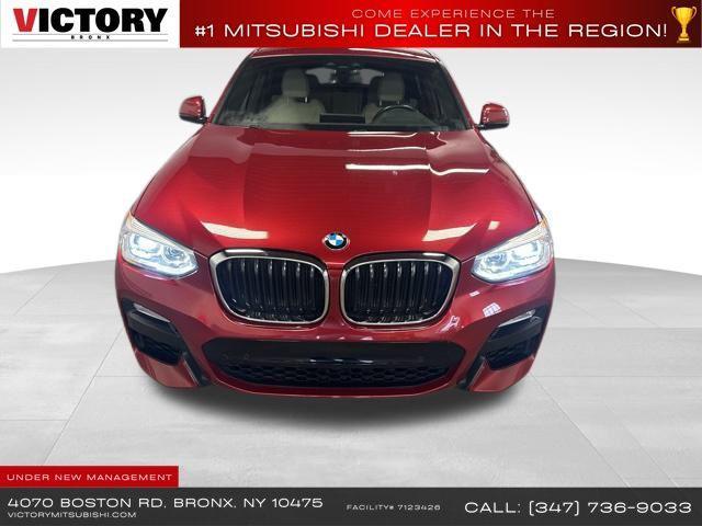 used 2019 BMW X4 car, priced at $19,105