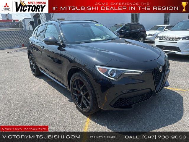 used 2021 Alfa Romeo Stelvio car, priced at $22,812