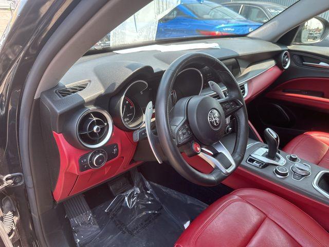 used 2021 Alfa Romeo Stelvio car, priced at $22,812