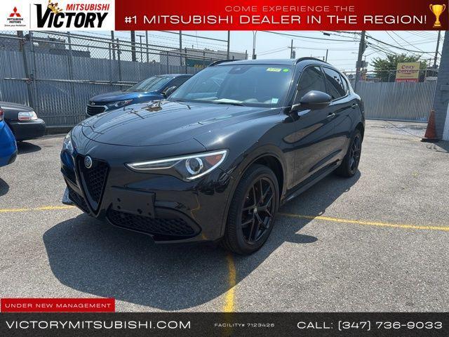 used 2021 Alfa Romeo Stelvio car, priced at $22,812