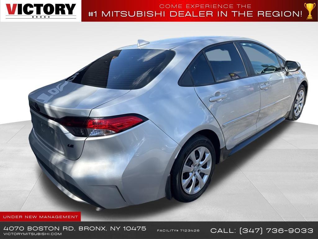 used 2021 Toyota Corolla car, priced at $20,374