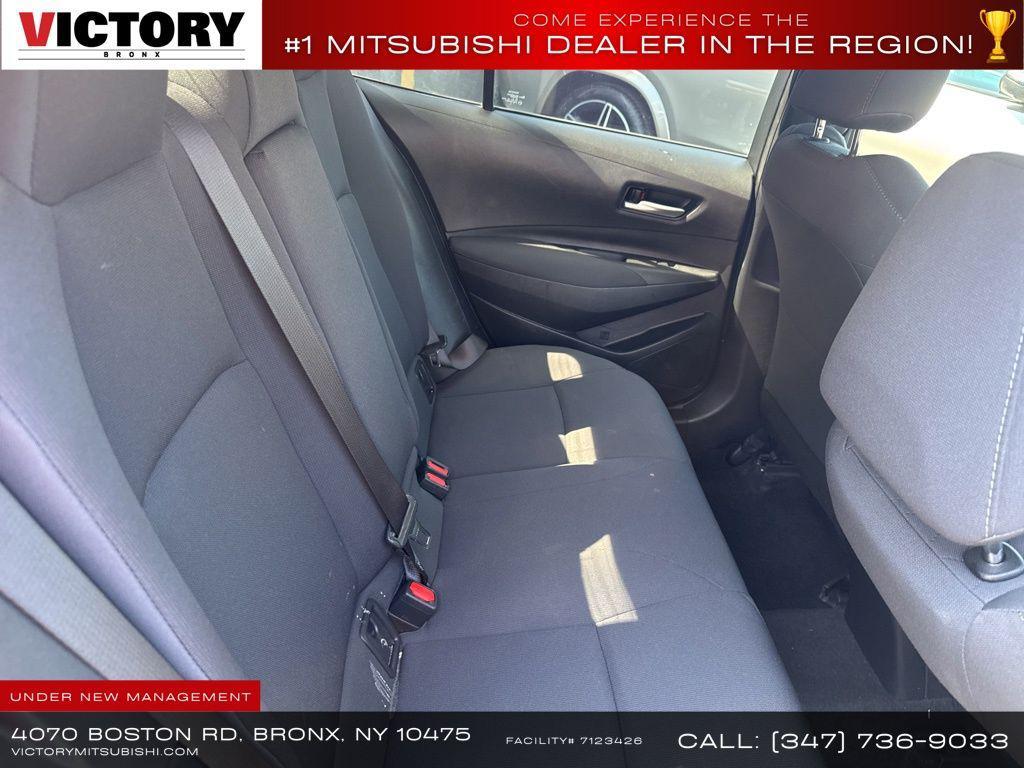 used 2021 Toyota Corolla car, priced at $20,374