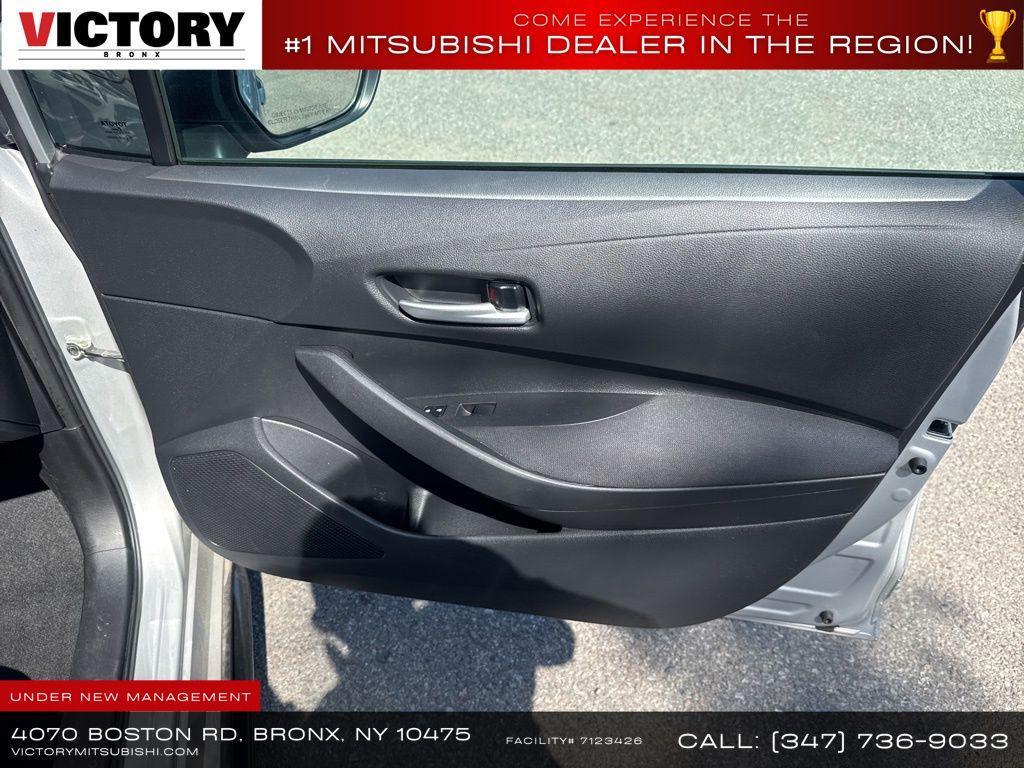 used 2021 Toyota Corolla car, priced at $20,374