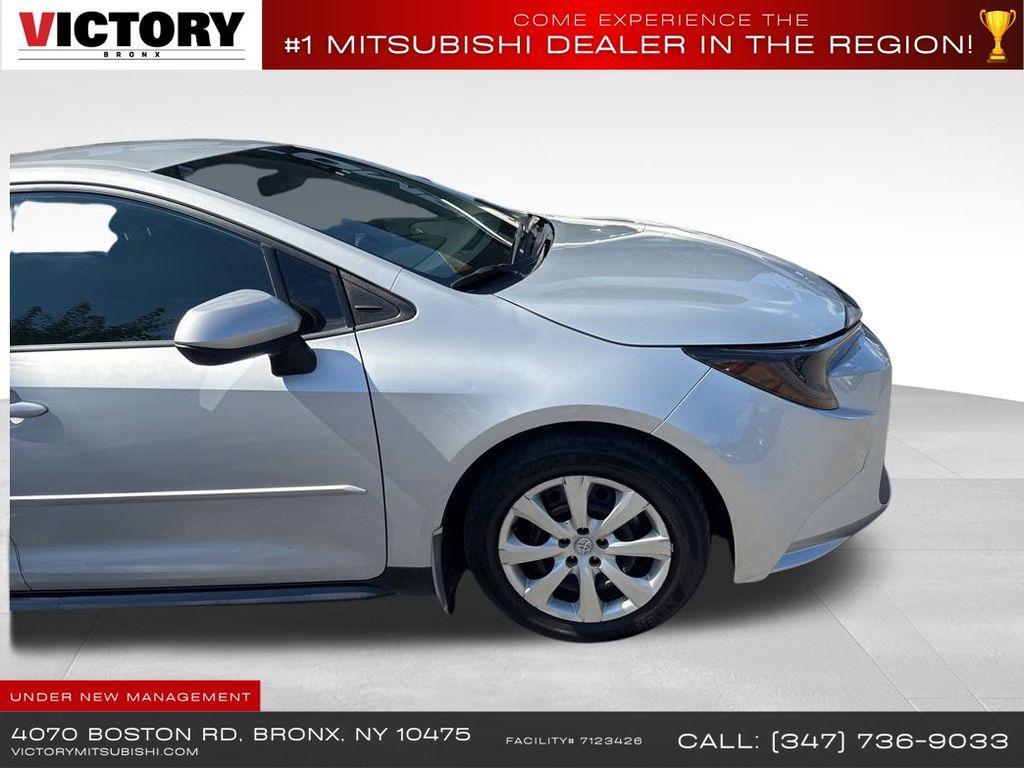 used 2021 Toyota Corolla car, priced at $20,374