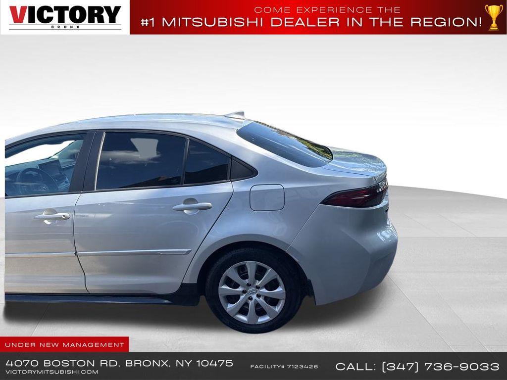 used 2021 Toyota Corolla car, priced at $20,374