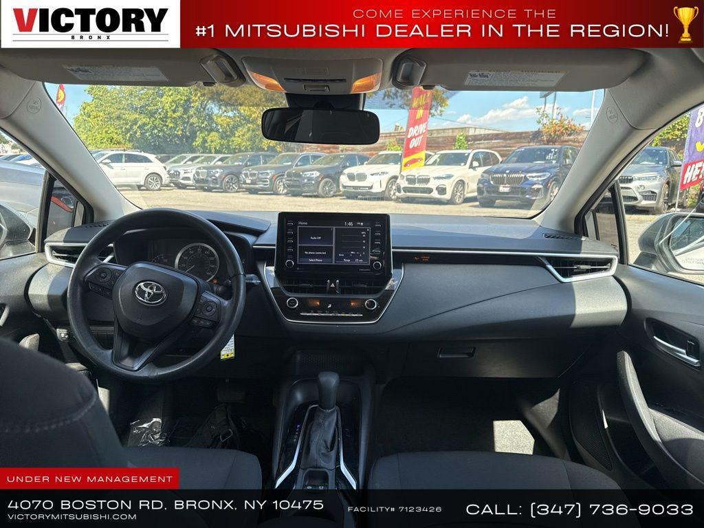 used 2021 Toyota Corolla car, priced at $20,374